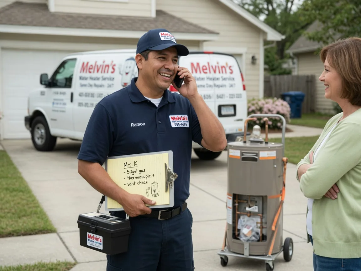 Water Heater Repair Alba, MO FAQs